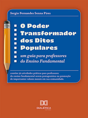 cover image of O Poder Transformador dos Ditos Populares